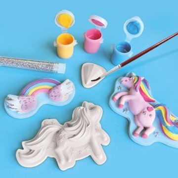 Ses Creative Unicorn Alçı Kalıbı Boyama Seti