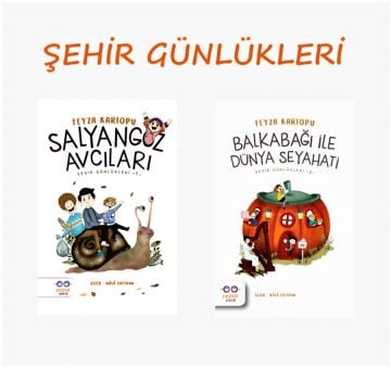 Şehir Günlükleri 2 Kitap SET