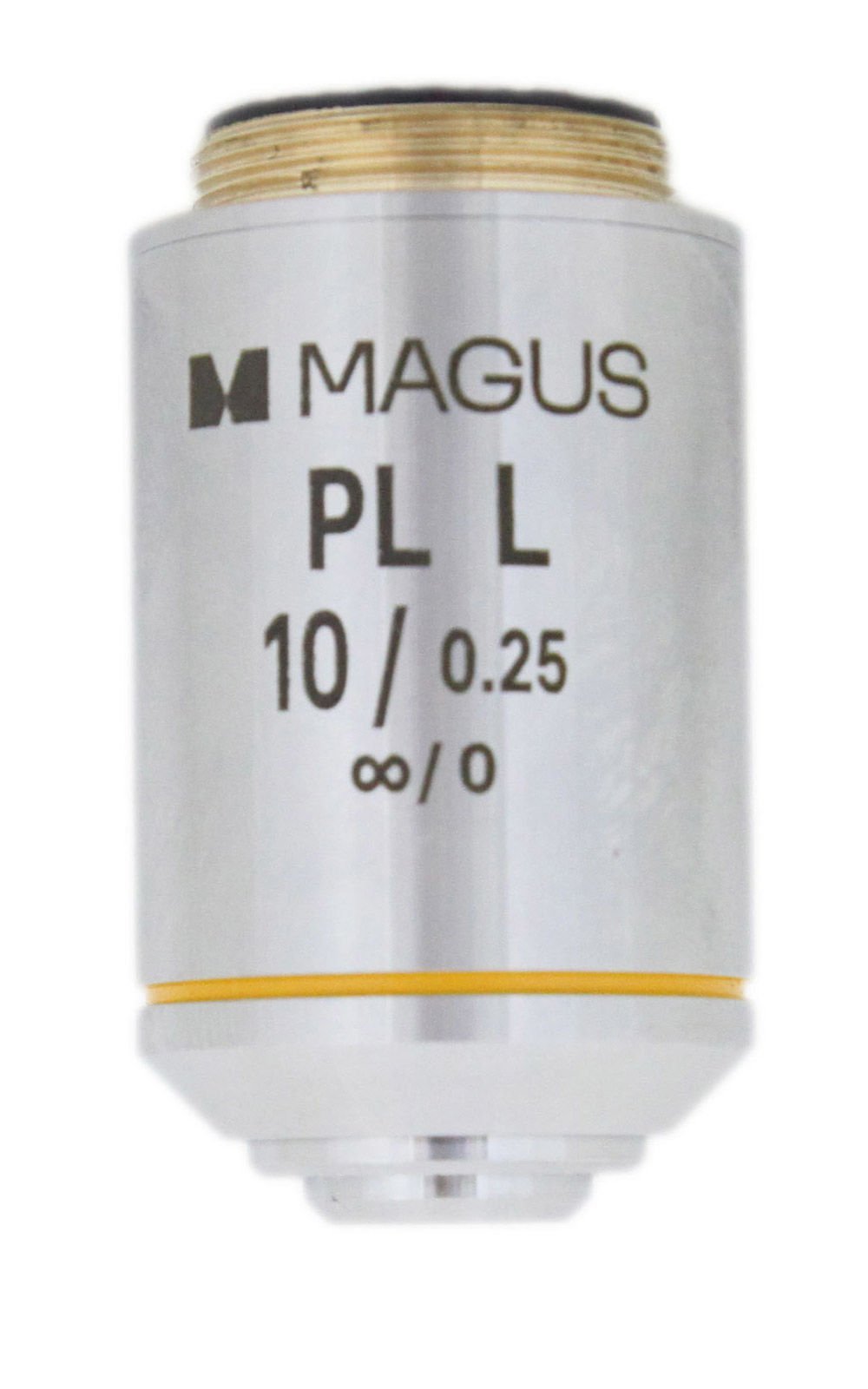 MAGUS 10PLL 10х/0,25 Plan L ÇM 5,0 mm Objektif