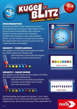 Kugelblitz Kutu Oyunu - Noris