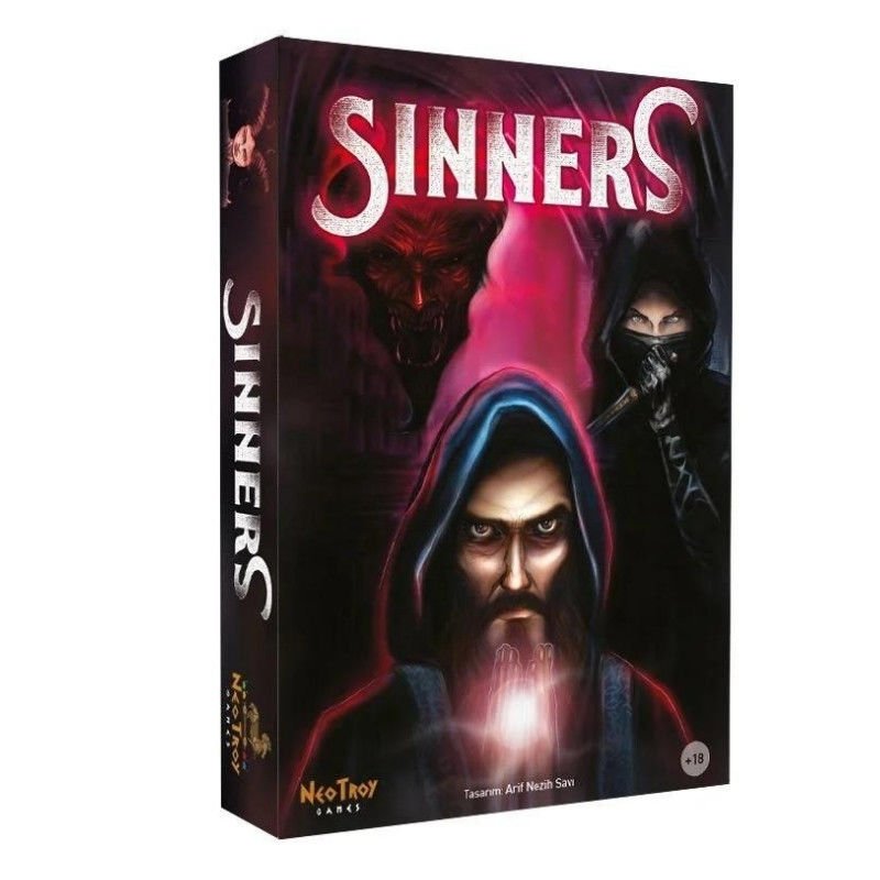 Sinners Kutu Oyunu | 18+ Yaş