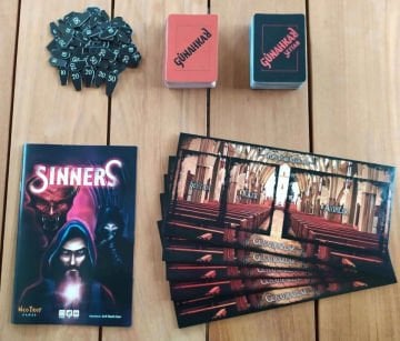 Sinners Kutu Oyunu | 18+ Yaş