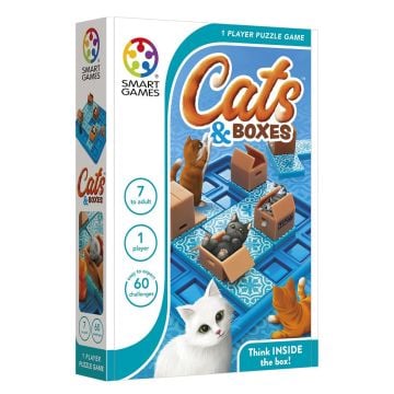 Cats & Boxes - Smart Games