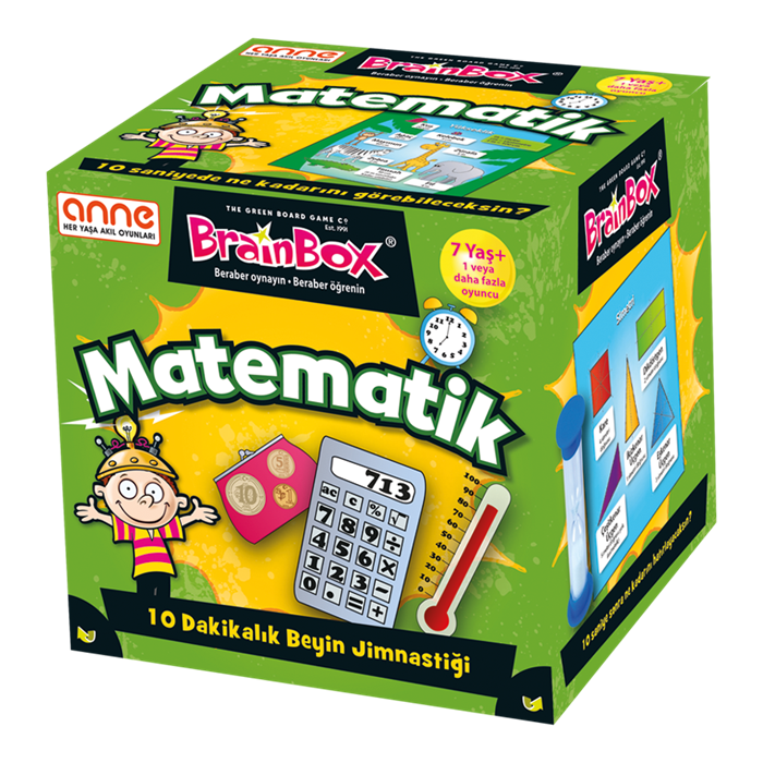 Brainbox Matematik Türkçe