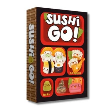 Sushi Go! Kutu Oyunu | Neotroy Games