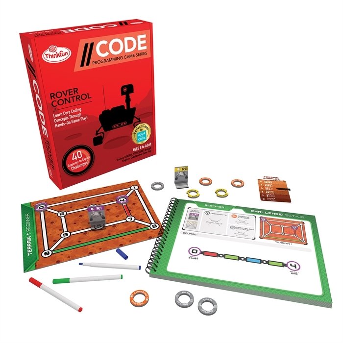 Thinkfun Code-Rover Control
