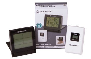 Bresser MyTime Travel Alarm Clock Weather Station