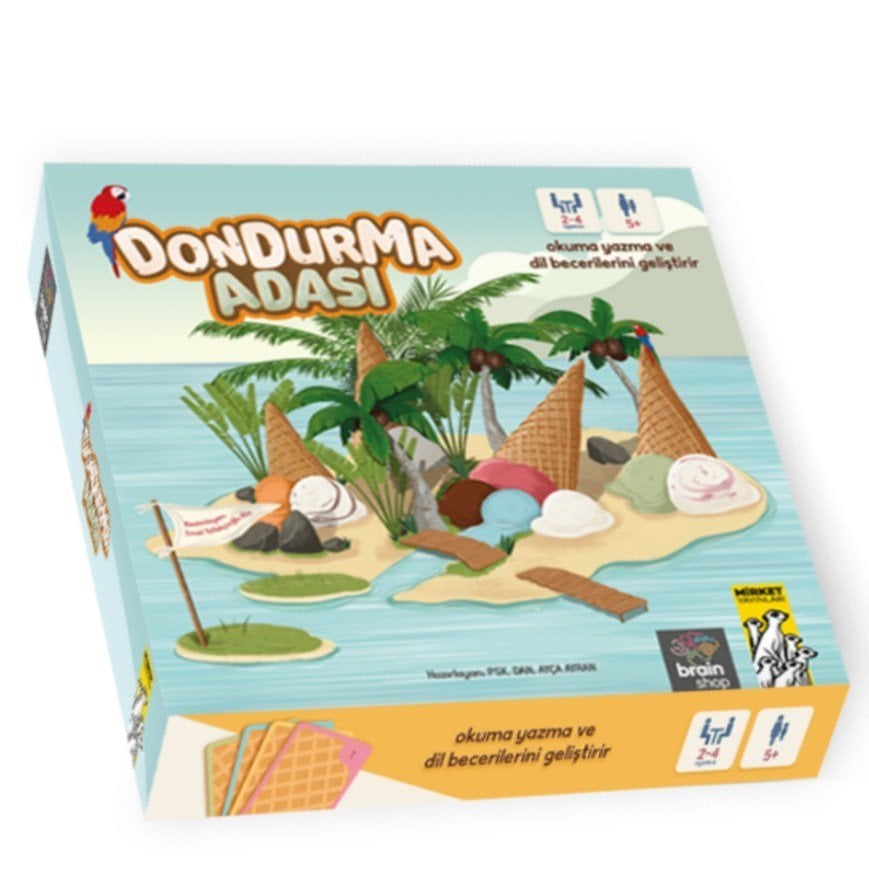 Dondurma Adası Kutu Oyunu