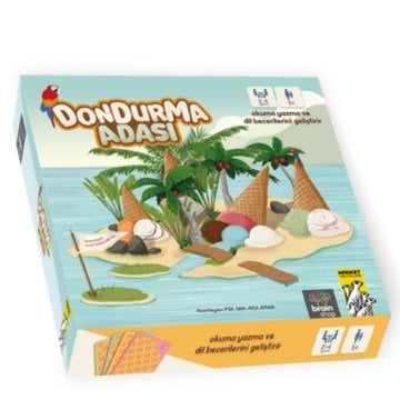 Dondurma Adası Kutu Oyunu