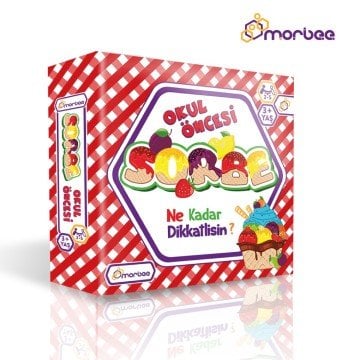 Toptan Kutu Oyunu Morbee Sorbe 3+ Yaş 100 Adet