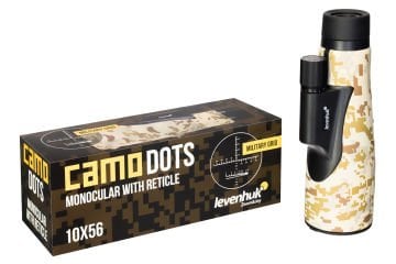 Levenhuk Camo 10x56 Artıkıllı Monoküler Dürbün