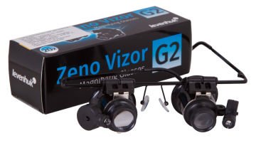 Levenhuk Zeno Vizor G2 Büyüteçli Gözlükler