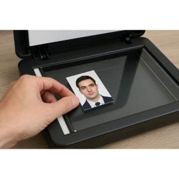 Vesikalık & Biyometrik Fotoğraf Çoğaltma | 20 TL