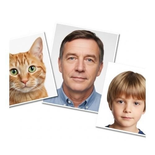 Vesikalık & Biyometrik Fotoğraf Çoğaltma | 20 TL
