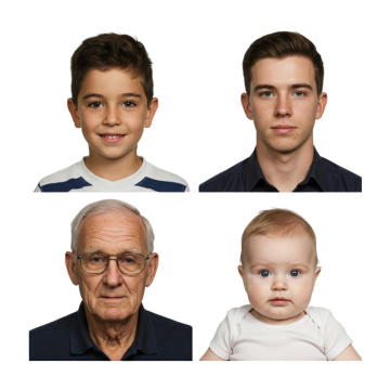 Vesikalık & Biyometrik Fotoğraf Çoğaltma | 20 TL