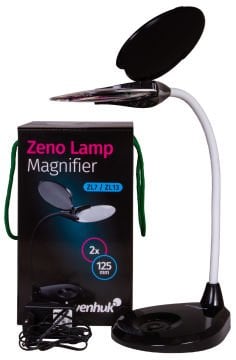 Levenhuk Zeno Lamp ZL13 Siyah Büyüteç