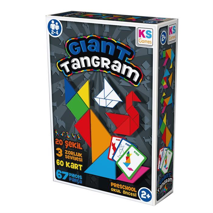 KS Games Giant Tangram