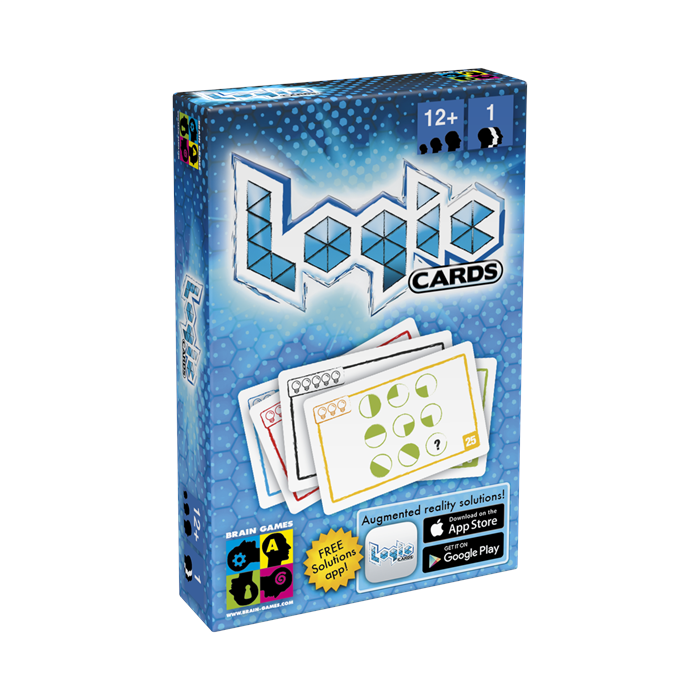 Brain Games Mantık Kartları Mavi (Logic Cards Blue)