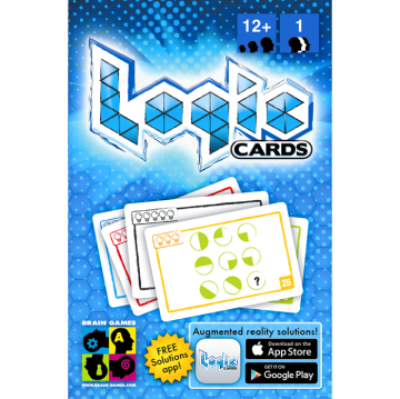 Brain Games Mantık Kartları Mavi (Logic Cards Blue)