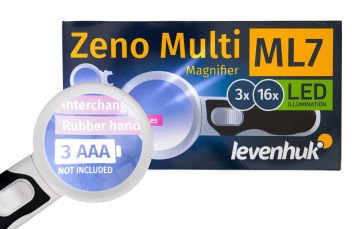 Levenhuk Zeno Multi ML7 Büyüteç