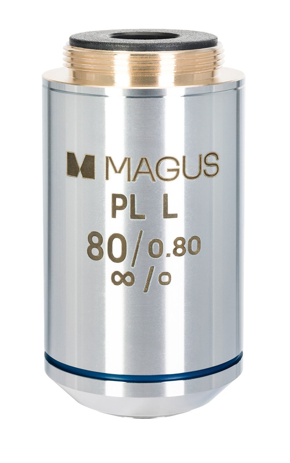 MAGUS 80PLL 80х/0,80 Plan L ÇM 1,25 mm Objektif