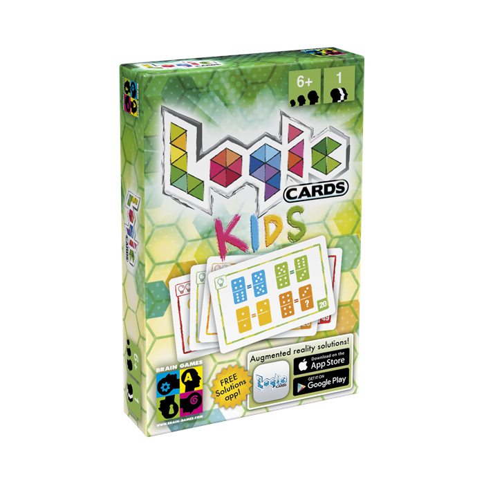 Brain Games Logic Cards Kids