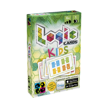 Brain Games Logic Cards Kids