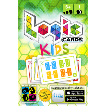 Brain Games Logic Cards Kids
