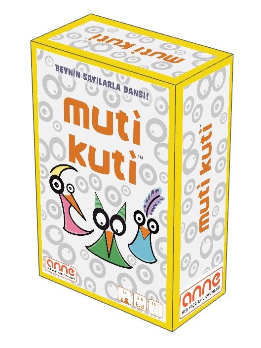 Muti Kuti Kutu Oyunu | 7+ Yaş