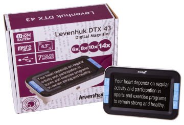 Levenhuk DTX 43 Dijital Büyüteç