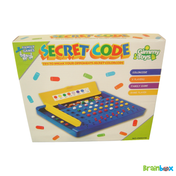 Secret Code Kutu Oyunu (Mastermind)