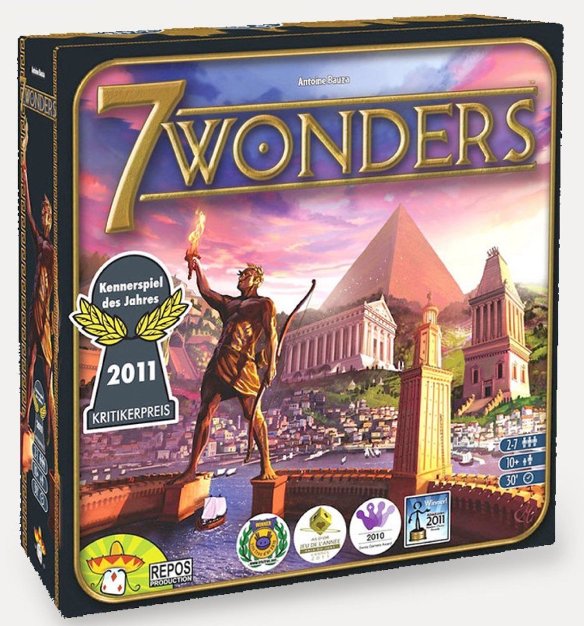7 Wonders Kutu Oyunu