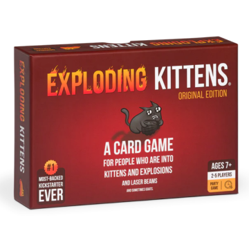 Exploding Kittens Kutu Oyunu
