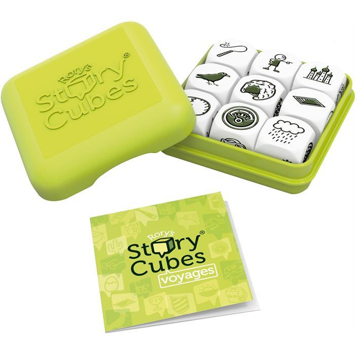 Story Cubes (Hikaye Küpleri) - Yolculukta