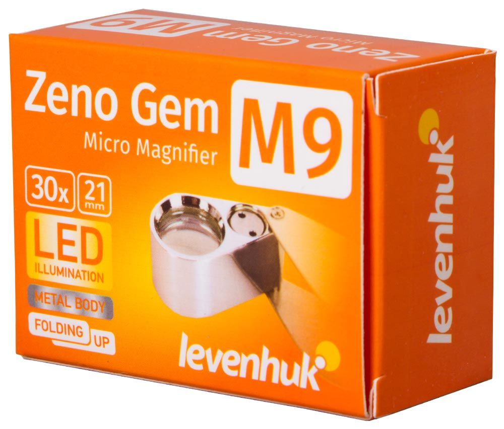 Levenhuk Zeno Gem M9 Büyüteç