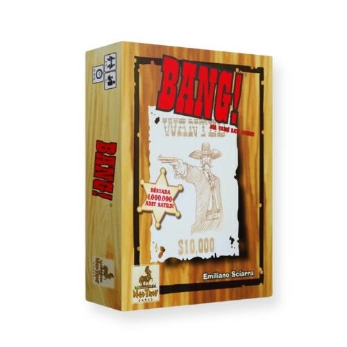Bang! | 8+ Yaş Kutu Oyunu