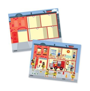 Melissa&Doug Tak Çıkar Çıkartma (Sticker) Kitabı - Benim Şehrim