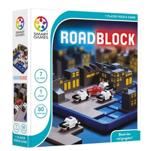 Smart Games RoadBlock Puzzle