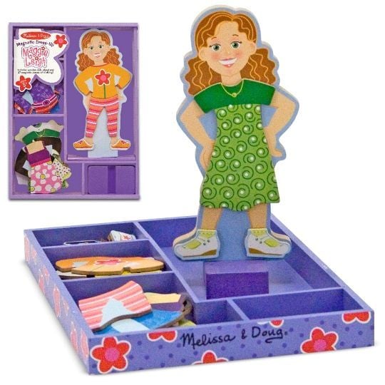 Melissa&Doug Ahşap Mıknatıslı Giydirme - Maggie