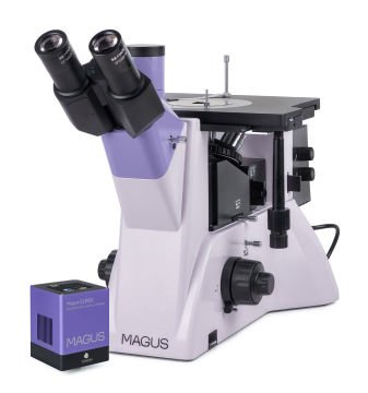 MAGUS Metal VD700 BD Metalurji İnverted Dijital Mikroskop