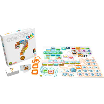 Asmodee Concept Çocuk - Hayvanlar