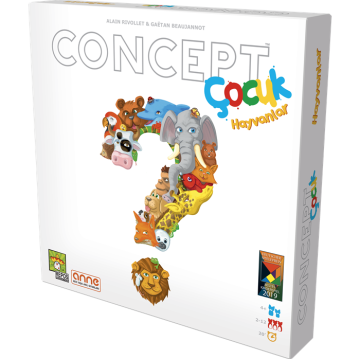 Asmodee Concept Çocuk - Hayvanlar