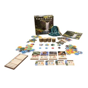 Cascadia - Doğa Harikaları (Ek Paket)