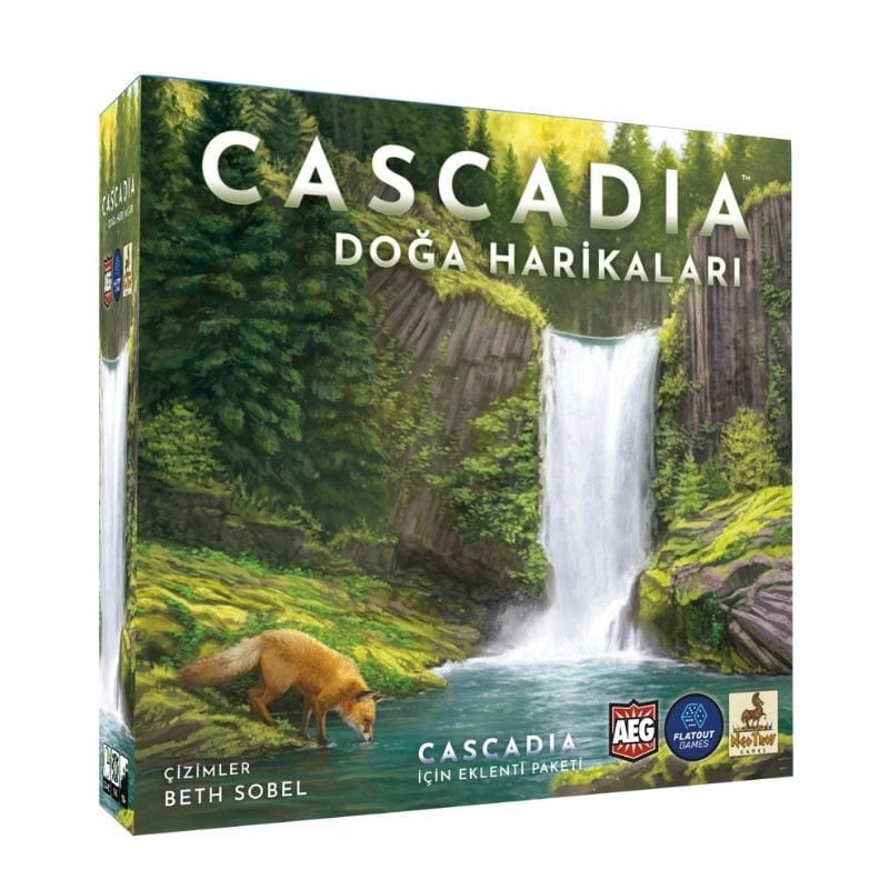 Cascadia - Doğa Harikaları (Ek Paket)