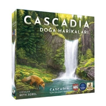 Cascadia - Doğa Harikaları (Ek Paket)