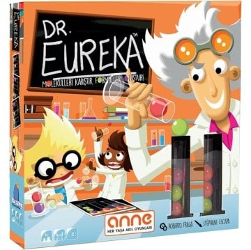 Blue Orange Dr. Eureka