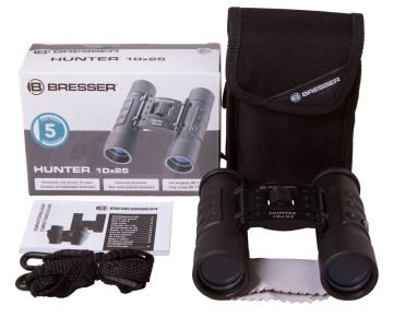 Bresser Hunter 10x25 Binoculars