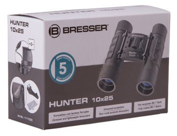 Bresser Hunter 10x25 Binoculars