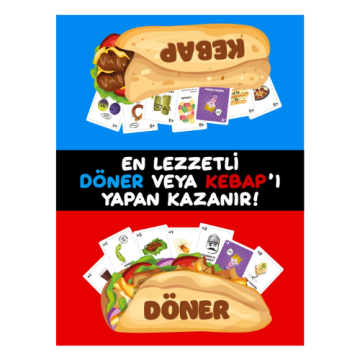 Kuzgun Games Döner vs. Kebap Kutu Oyunu