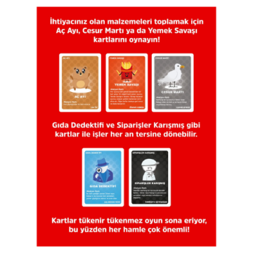 Kuzgun Games Döner vs. Kebap Kutu Oyunu